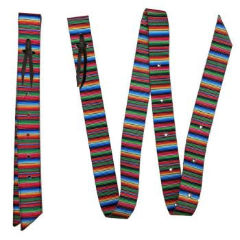 Serape nylon off billet and latigo set ￼