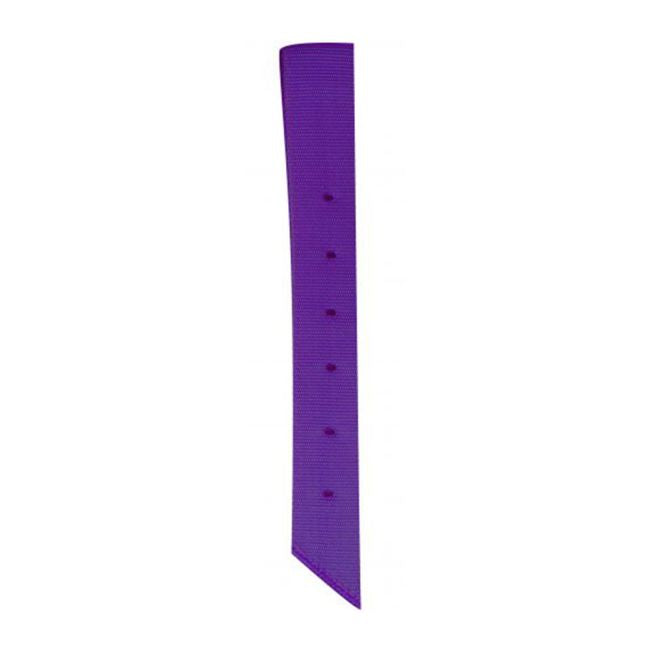Solid color nylon off billet & latigo PONY SIZE