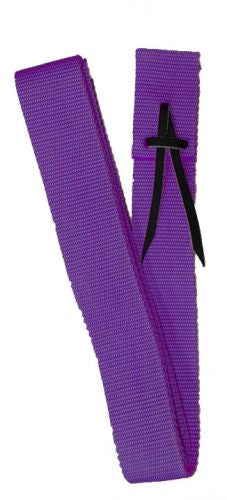Solid color nylon off billet & latigo PONY SIZE