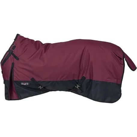Tough 1 600 D 250 gram fill water proof turn out blanket with snug it neck