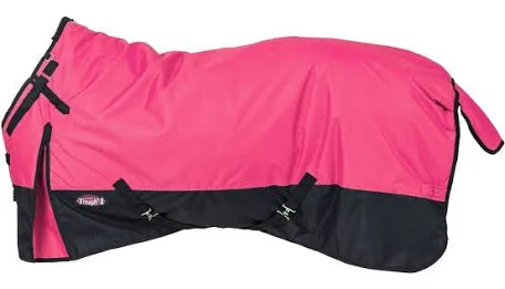 Tough 1 600 D 250 gram fill water proof turn out blanket with snug it neck