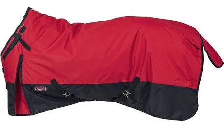 Tough 1 600 D 250 gram fill water proof turn out blanket with snug it neck