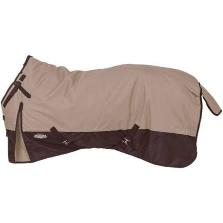 Tough 1 600 D 250 gram fill water proof turn out blanket with snug it neck