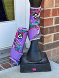 Pretty polos by Jessie purple peacock sports boots