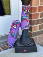 Pretty polos by Jessie purple peacock sports boots