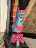 Pretty polos by Jessie flamingo sports boots