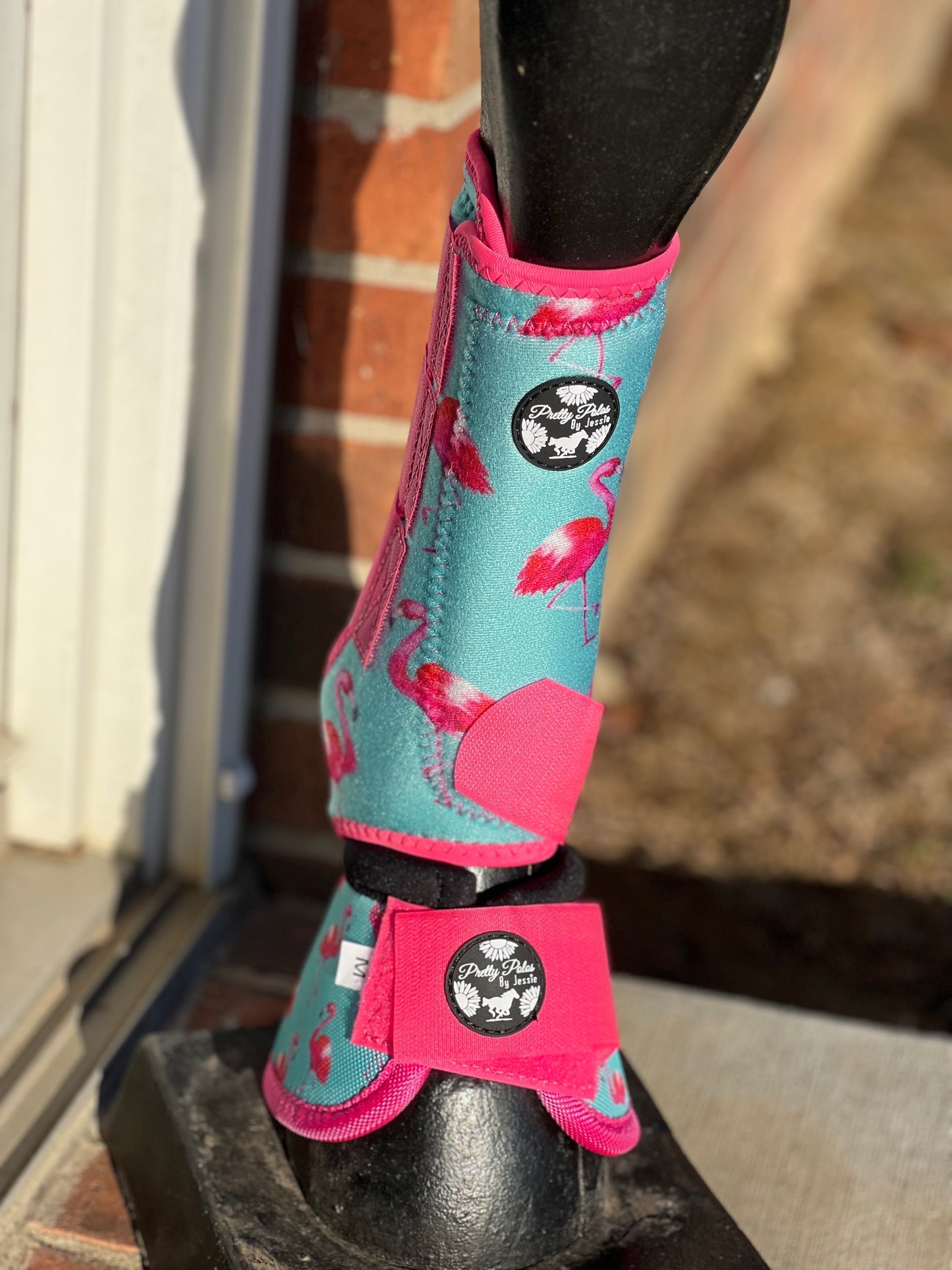 Pretty polos by Jessie flamingo sports boots