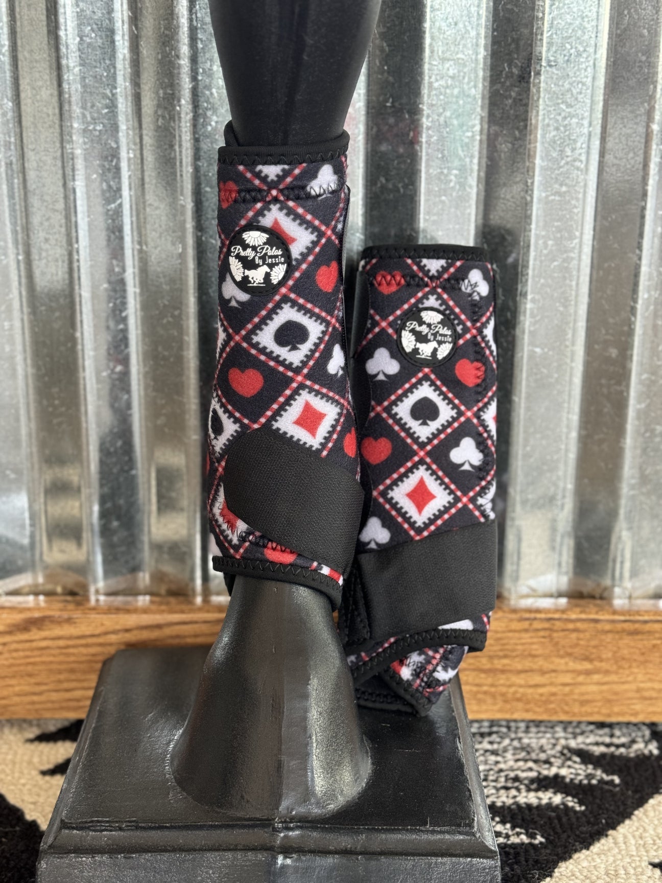 Pretty polos by Jessie wildcard sports boots