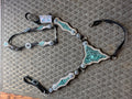 Heart K custom set Montana made