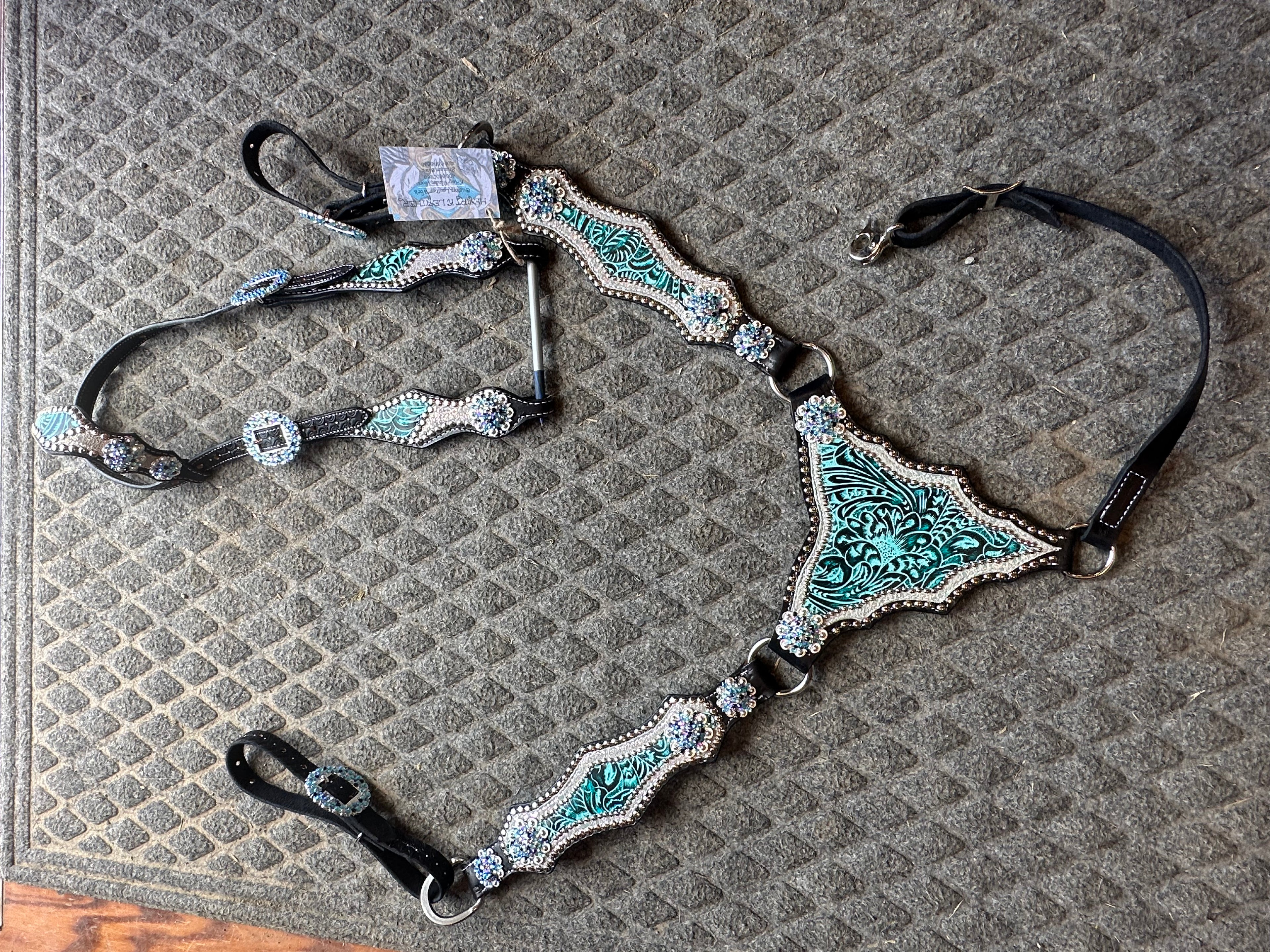 Heart K custom set Montana made