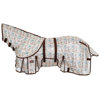 Get western fly sheet with detachable neck