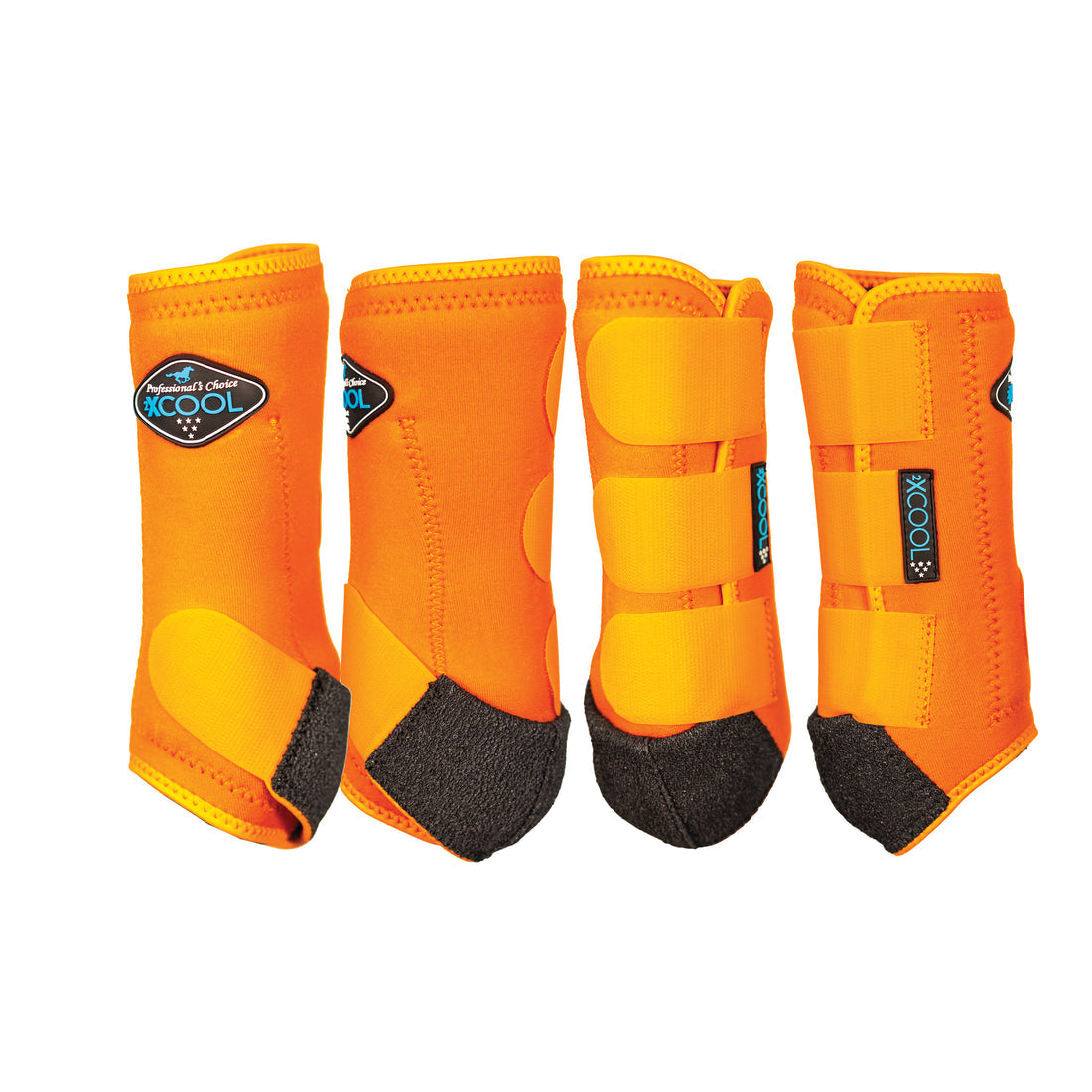 2xcool Professionals Choice 4 pack solid colors MEDIUM