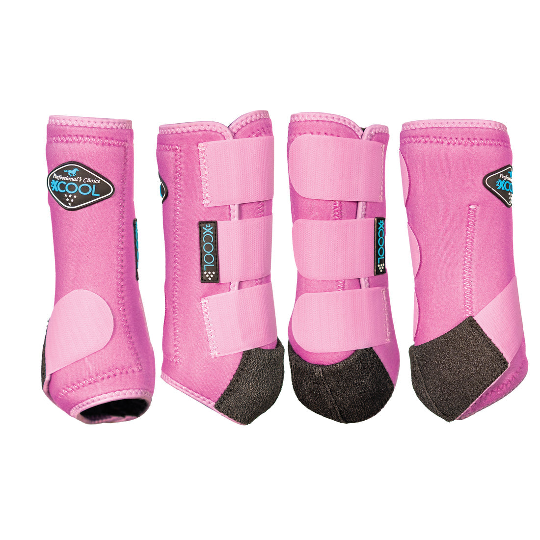 2xcool Professionals Choice 4 pack solid colors MEDIUM