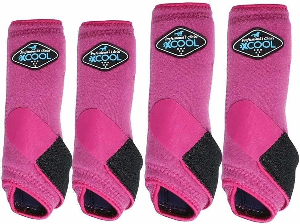 2xcool Professionals Choice 4 pack solid colors MEDIUM