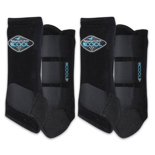 2xcool Professionals Choice 4 pack boots LARGE solid colors