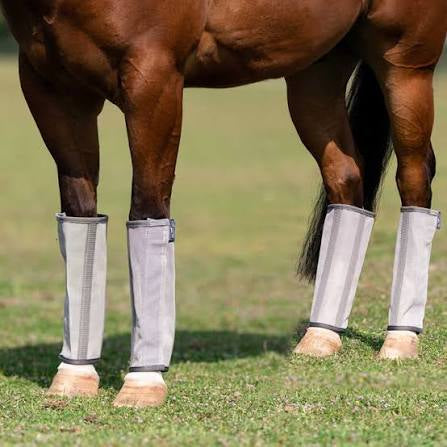 Professionals Choice deluxe fly boots large horse size