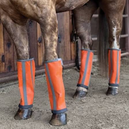 Professionals Choice fly boots deluxe medium