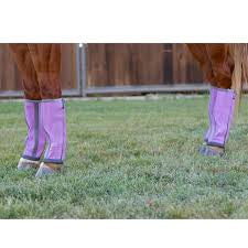 Professionals Choice deluxe fly boots large horse size