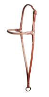 Professionals choice harness leather bonnet