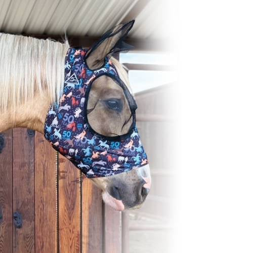 2026 professionals choice comfort fit fly mask