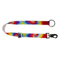 Tie dye bucket hanger