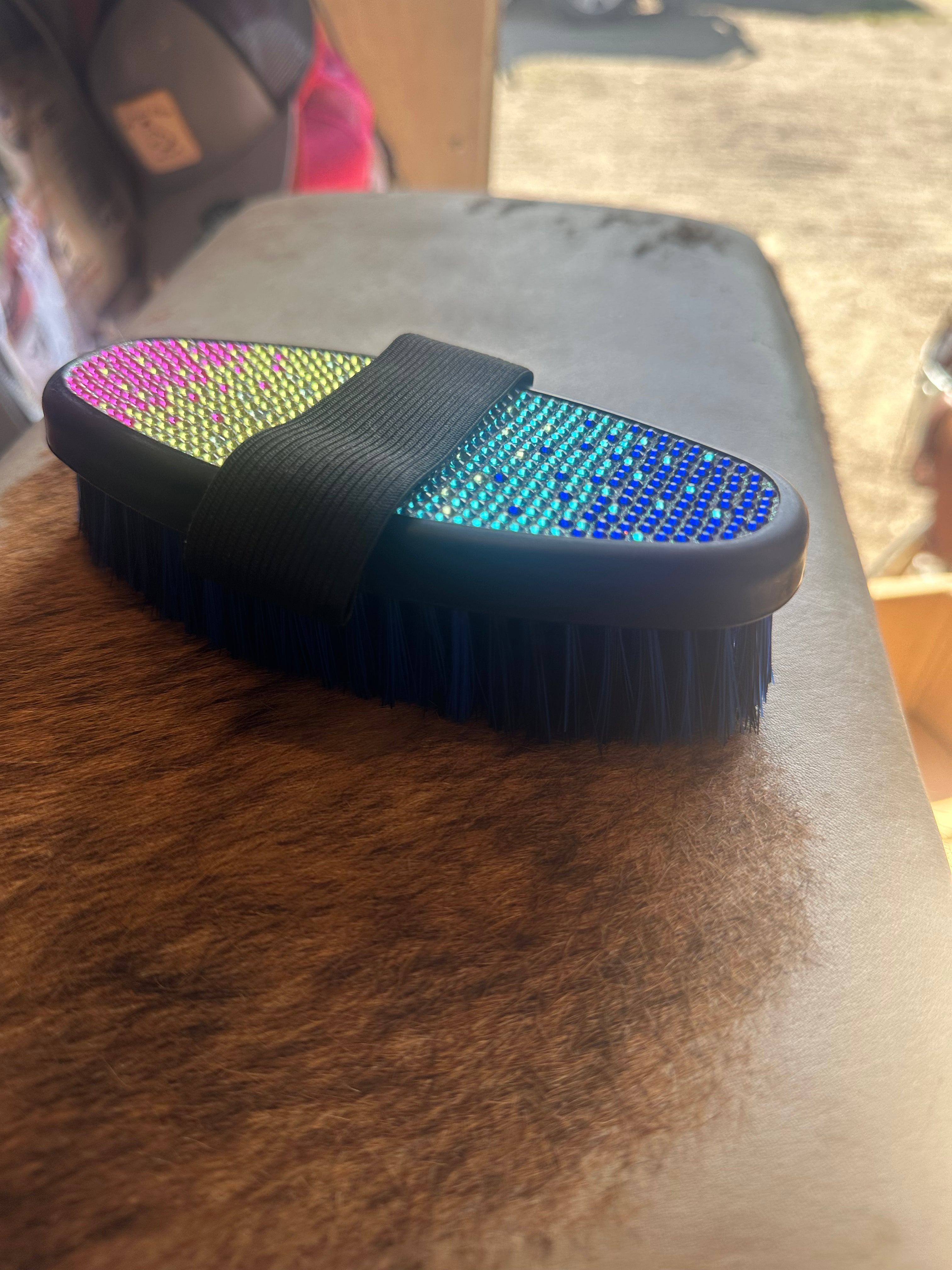 Bling soft brush