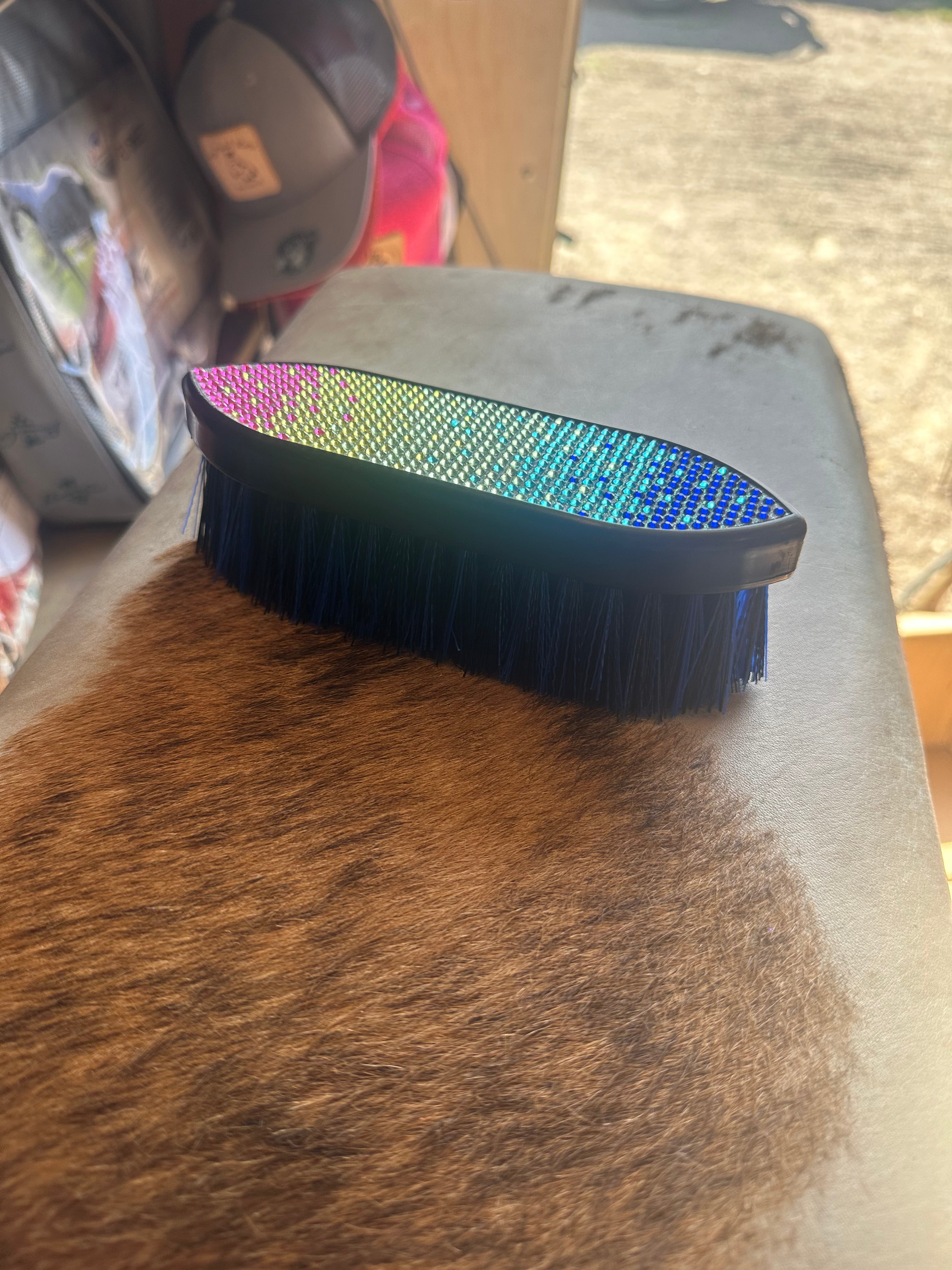 Bling soft brush
