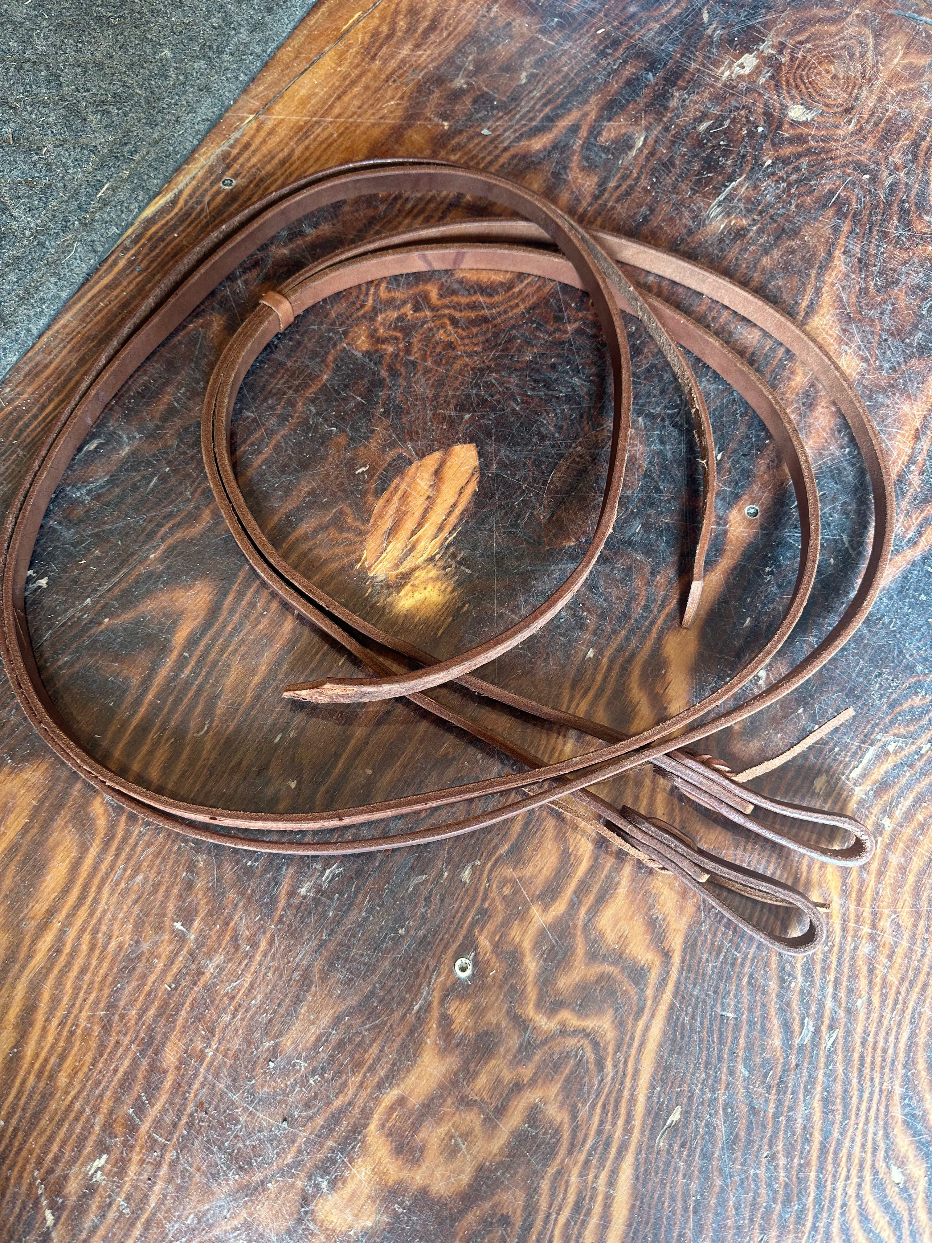 Split reins 8’