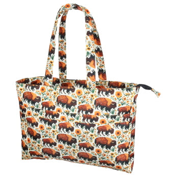 Traveling tote