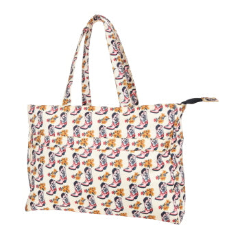 Traveling tote