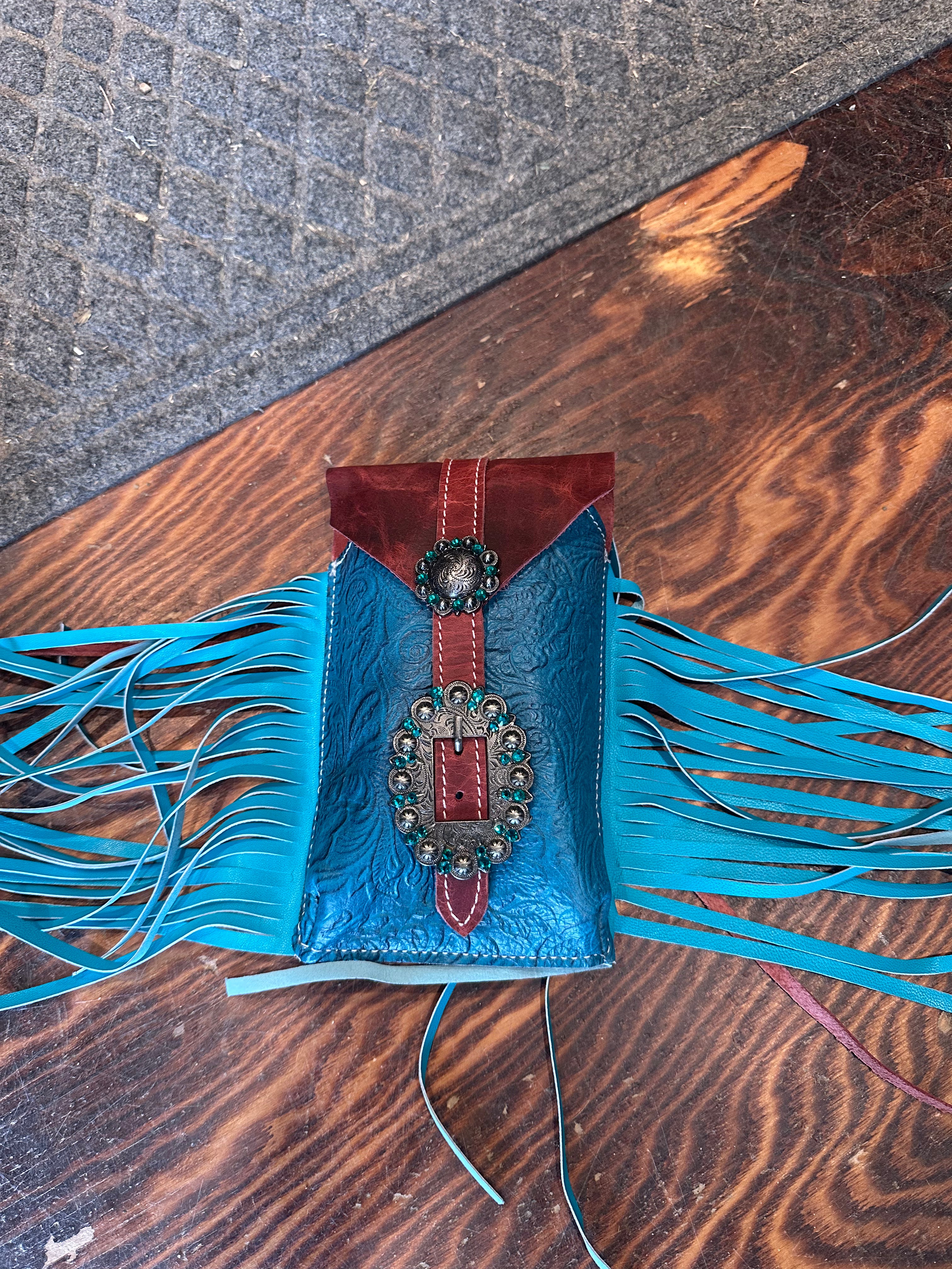 Rear cinch bag