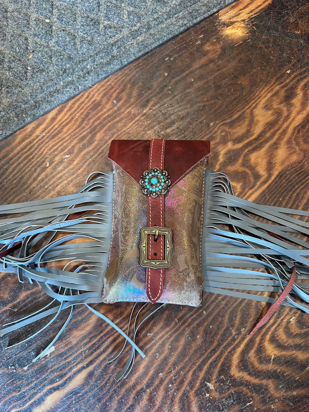 Rear cinch bag