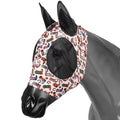 Lycra design fly mask with ears