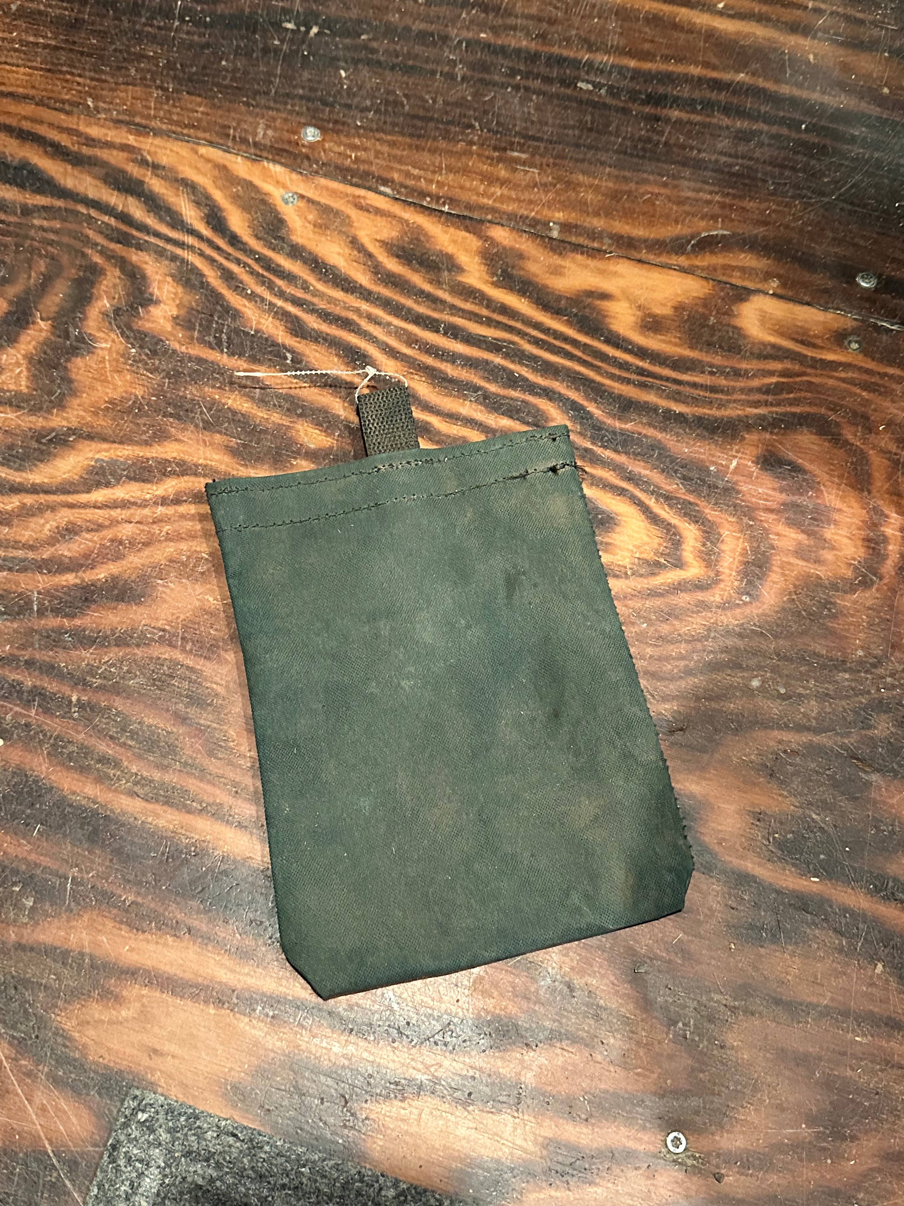 Used rosin bag