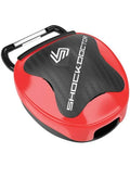 Barstow pro rodeo shock doctor mouth guard case