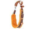 Leather bronc flank