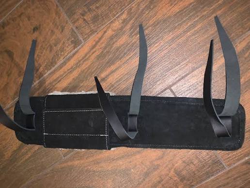 Bull riding hand pad