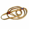Barstow pro rodeo custom Brazilian 9/7 left hand full leather soft tail bull rope