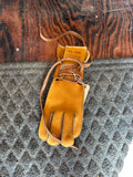 Barstow pro rodeo lace up bareback riding glove