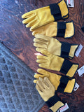 Saddle barn bull riding glove