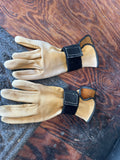 Saddle barn bull riding glove right hand