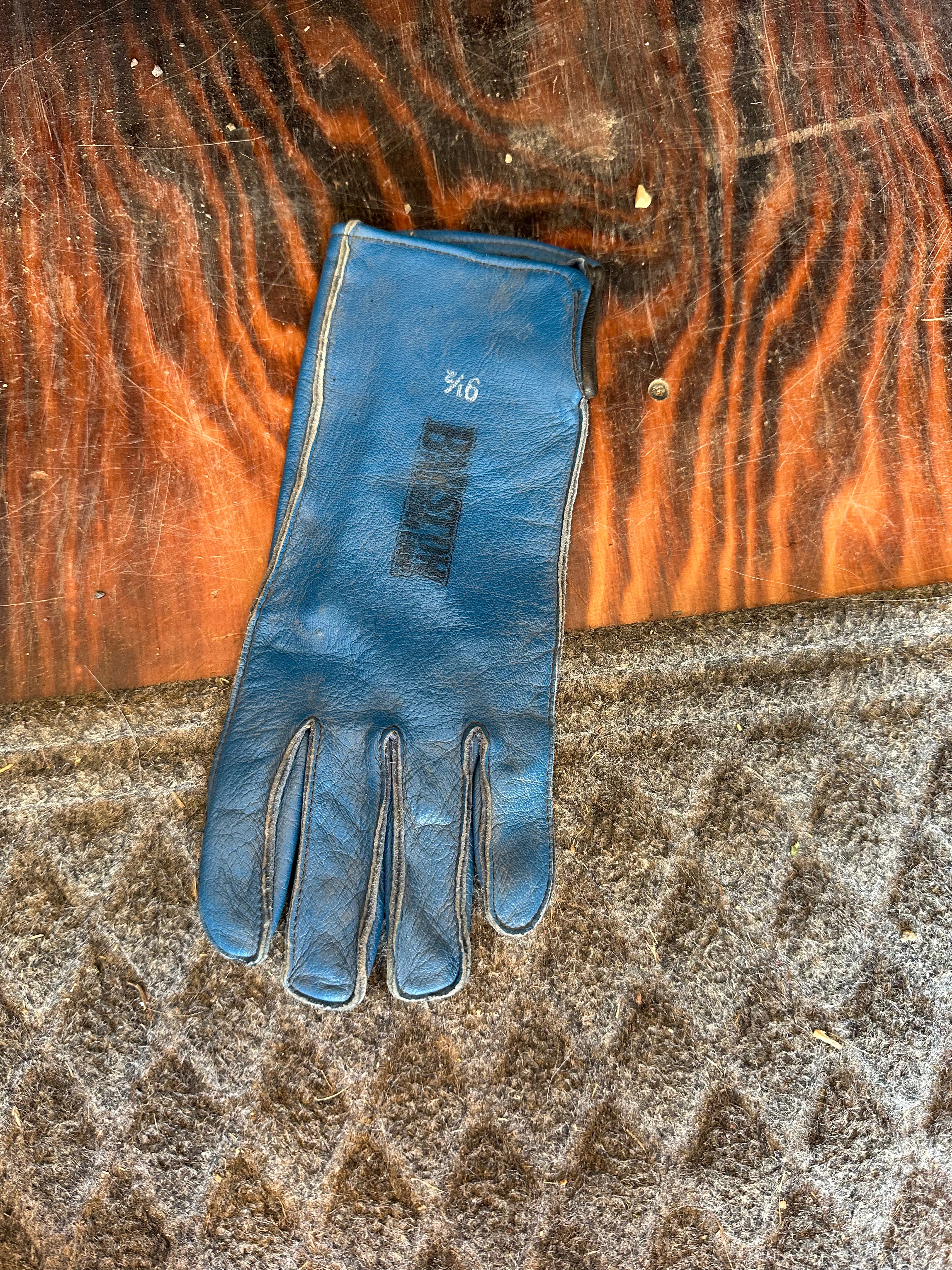 Barstow pro rodeo left hand bull riding glove size 9.5