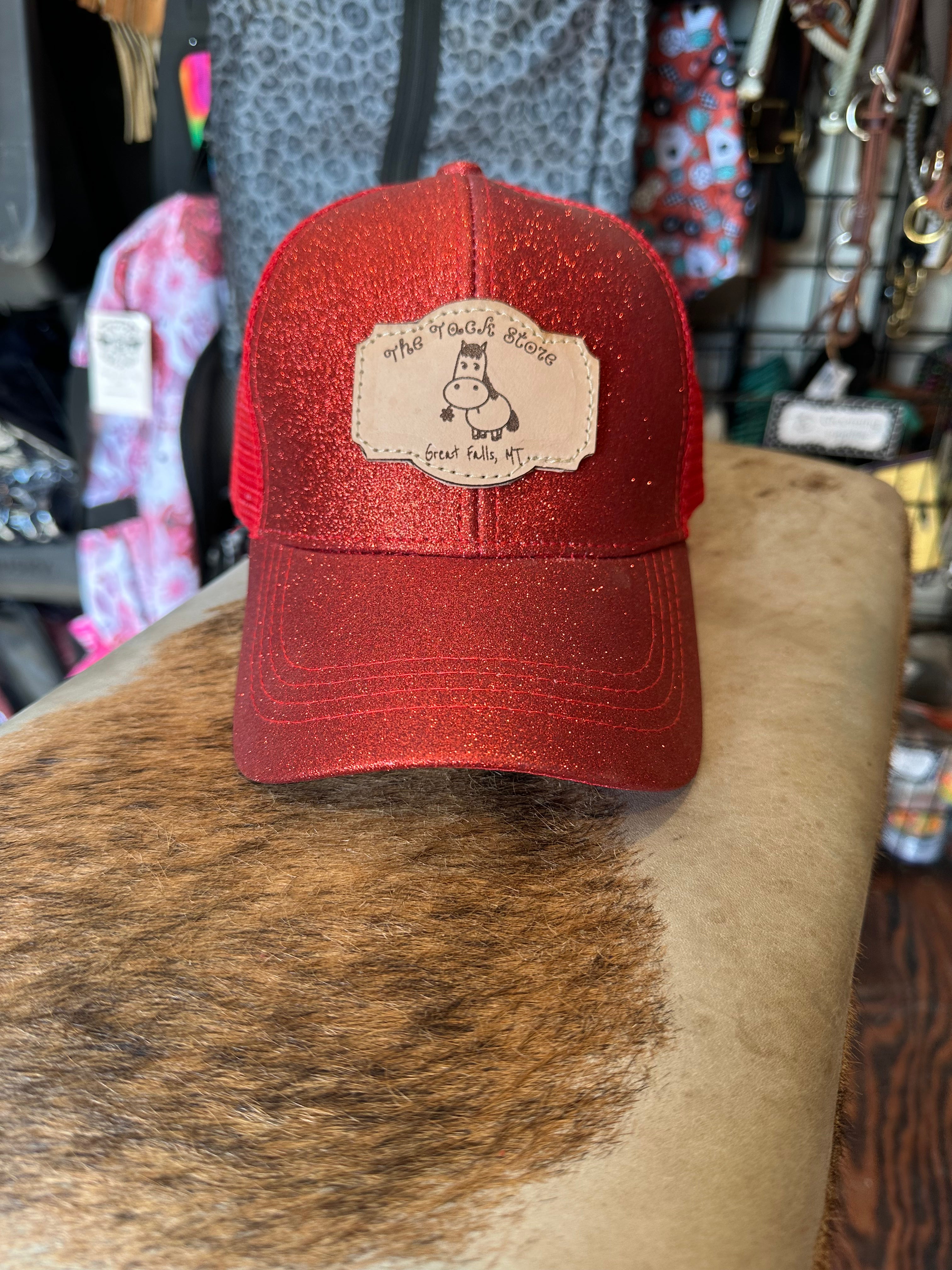 Women’s baseball caps The Tack Store/ JB Portable Corrals
