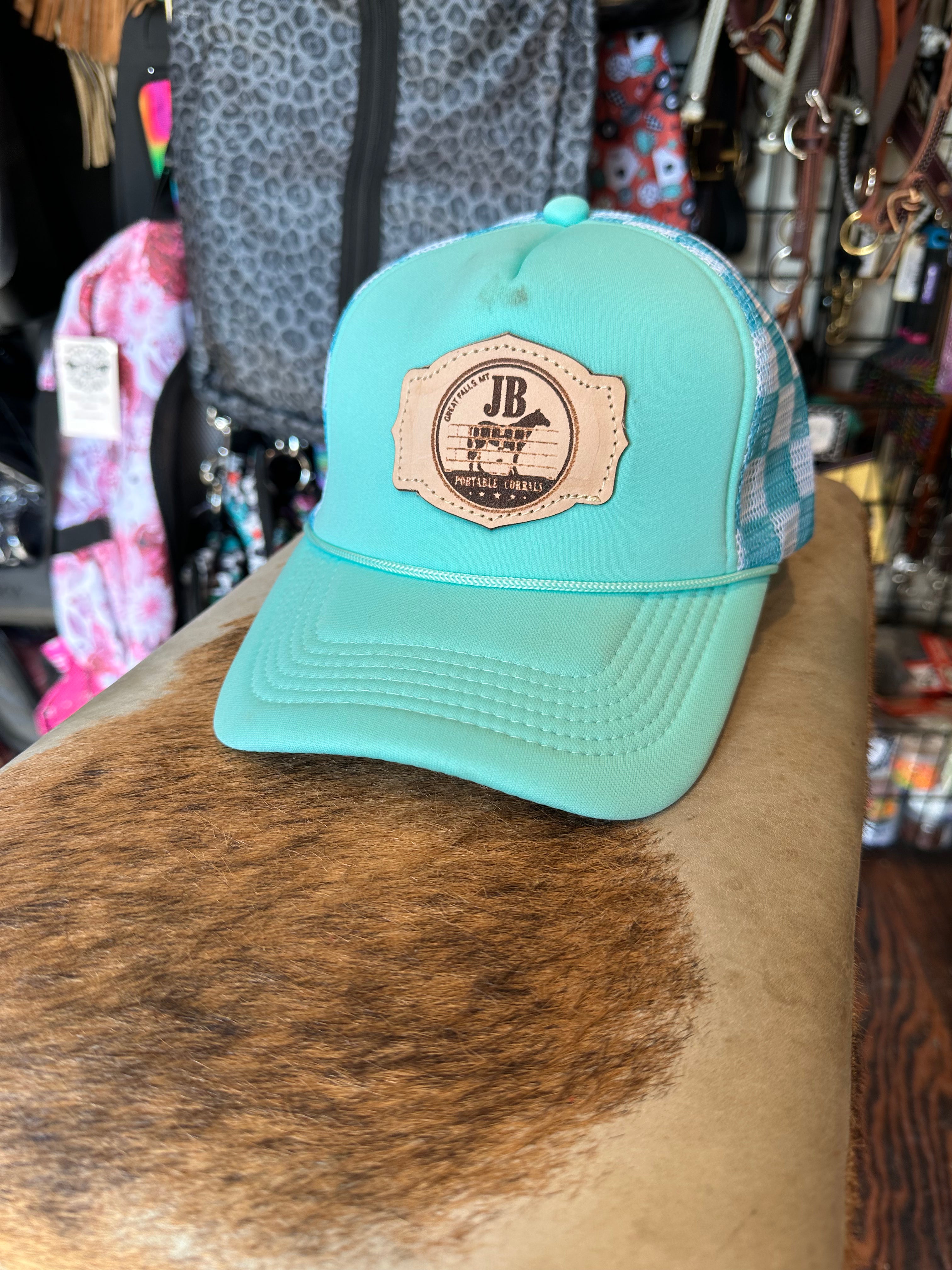 Women’s baseball caps The Tack Store/ JB Portable Corrals