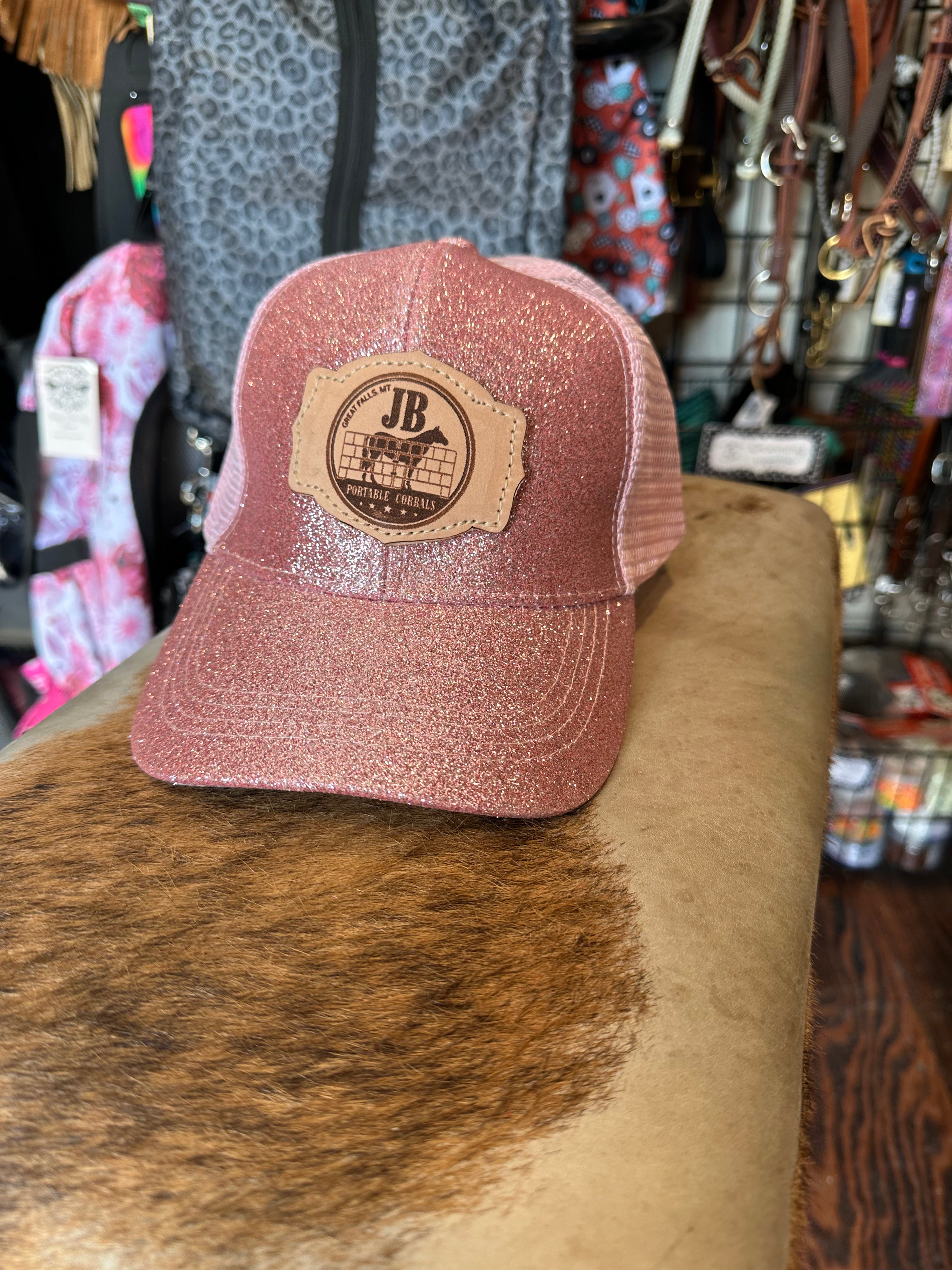 Women’s baseball caps The Tack Store/ JB Portable Corrals