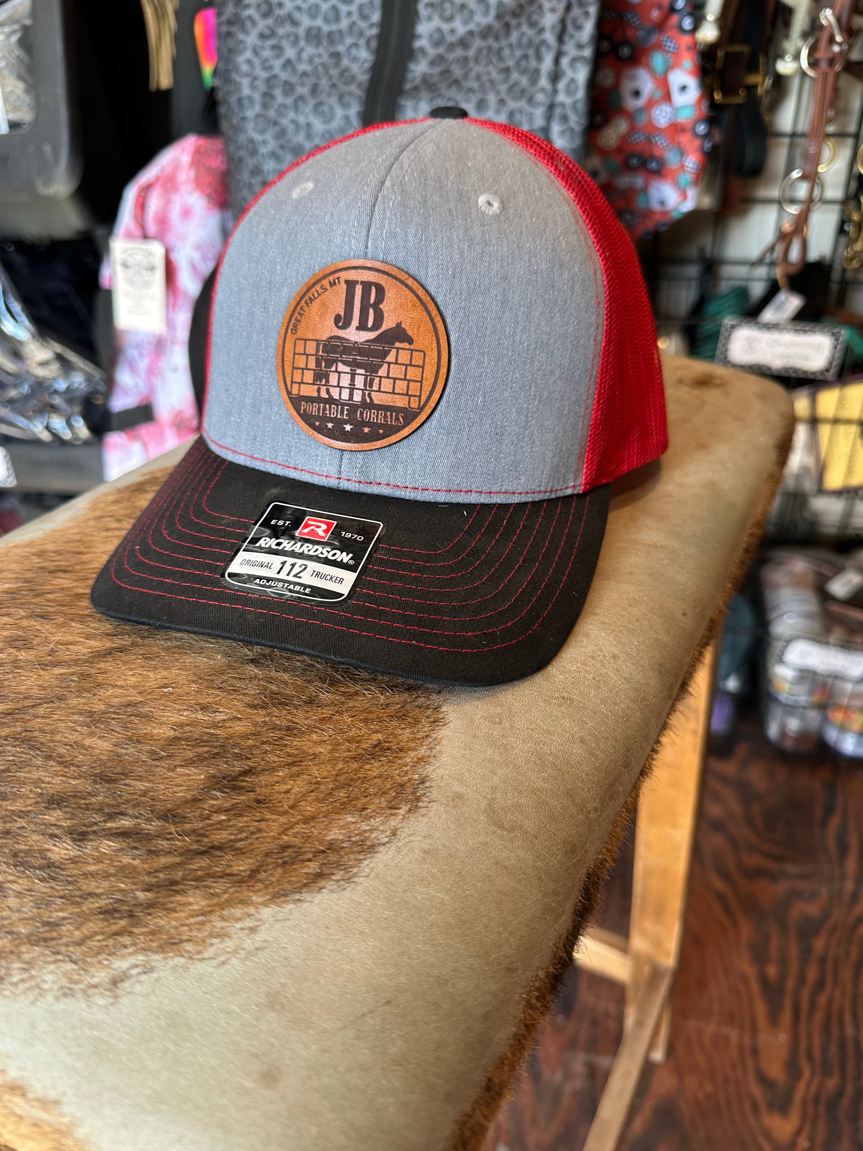 Baseball hat The Tack Store/ JB Portable Panels