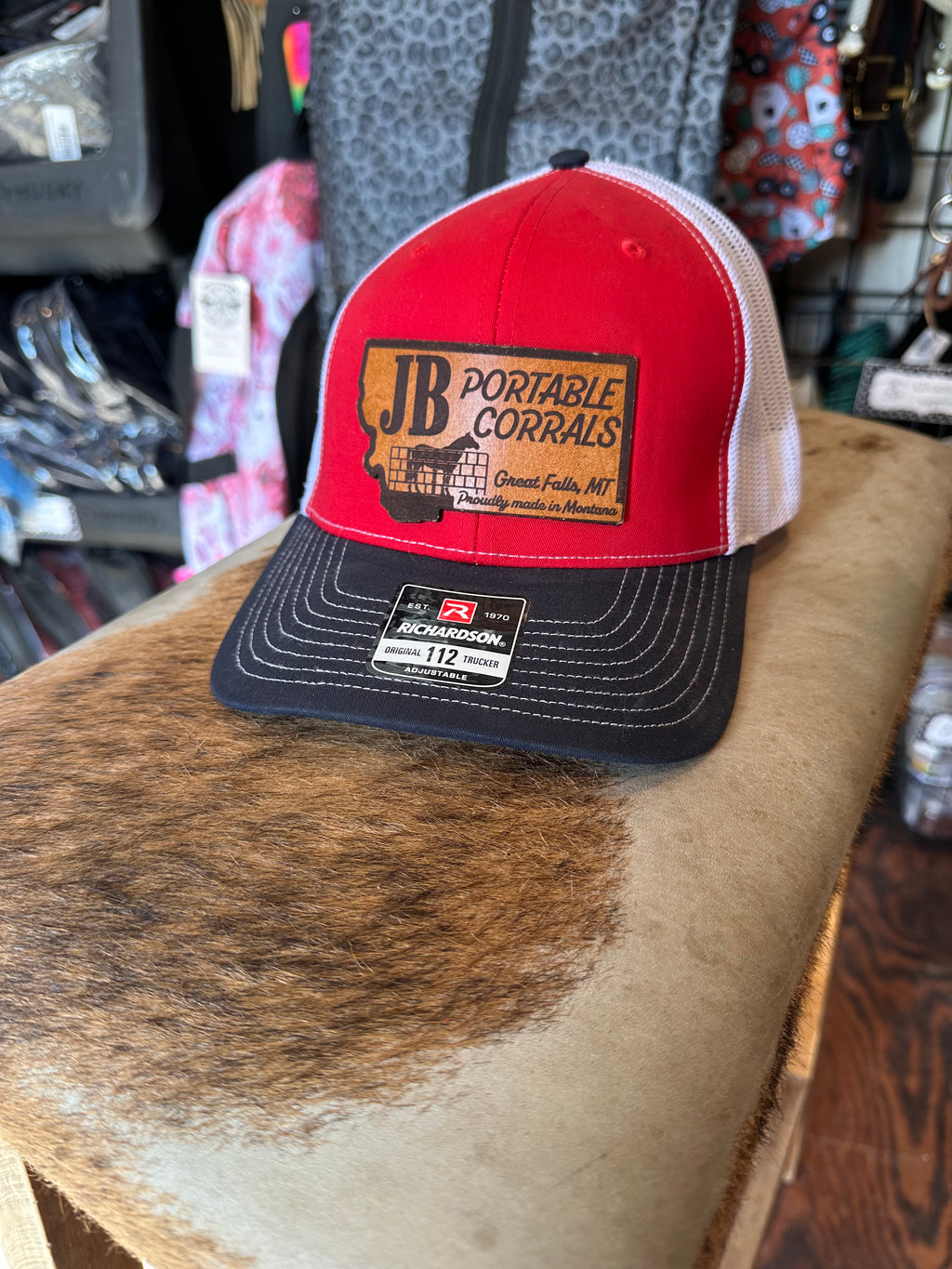 Baseball hat The Tack Store/ JB Portable Panels