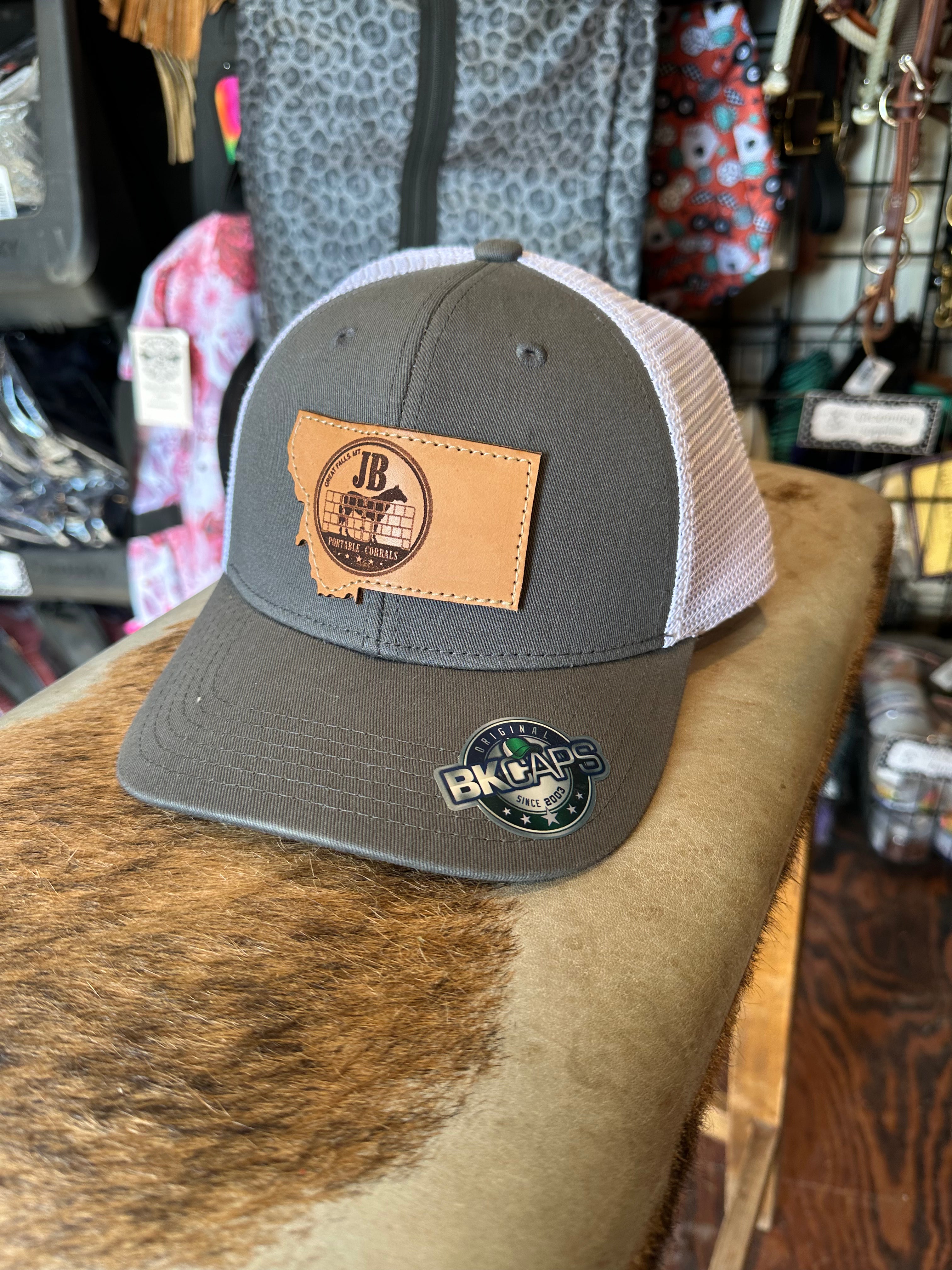 Baseball hat The Tack Store/ JB Portable Panels
