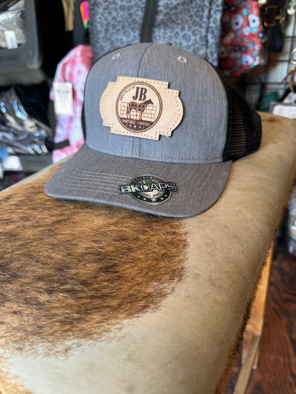 Baseball hat The Tack Store/ JB Portable Panels