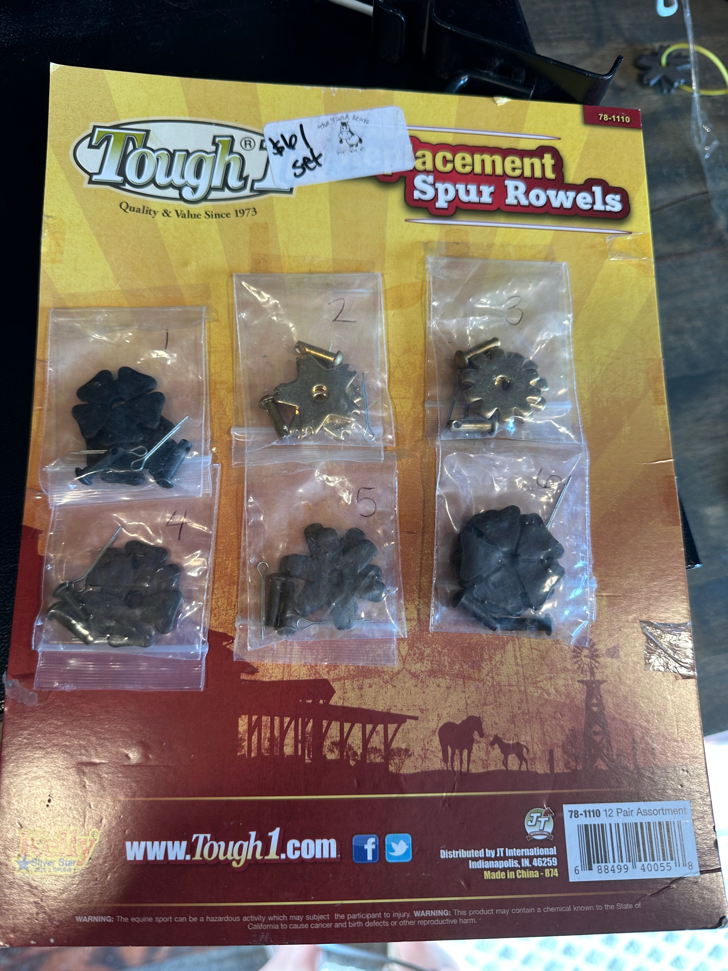 Rowel replacements